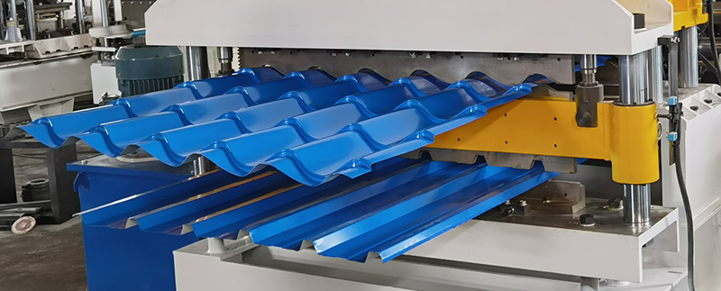 Double-layer Color Roofing Forming Machine 1 (1)