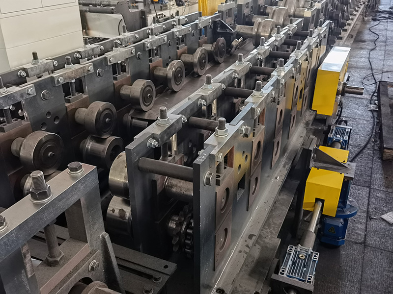 P type beam forming machine (3)