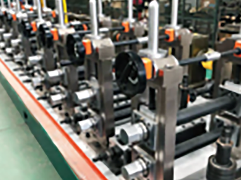 Precision Welded Pipe Production Line 002