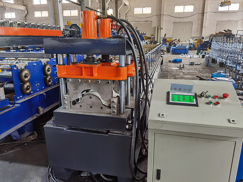 Ridge Gap Forming Machine (2)