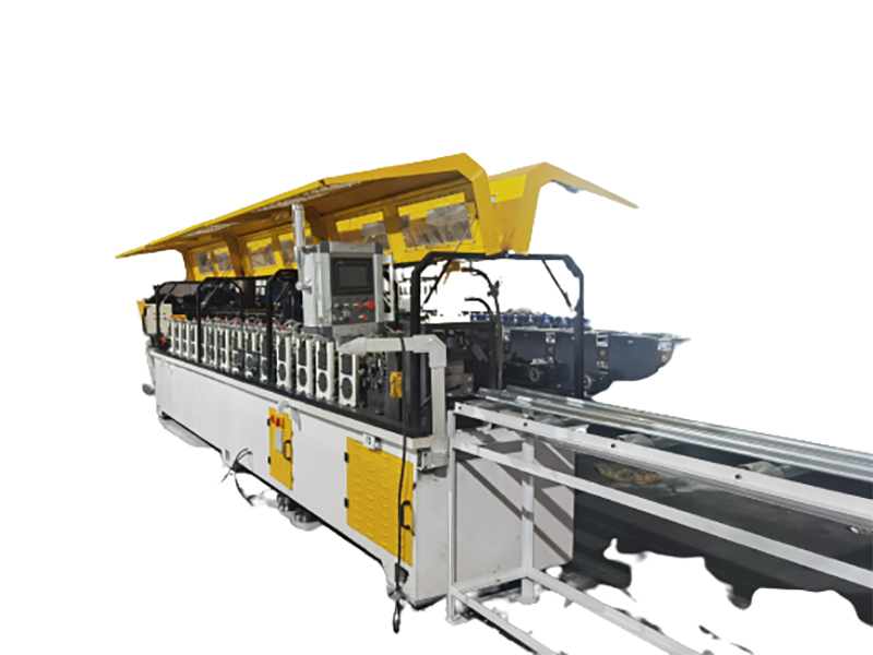 Shutter door blade forming machine (1)