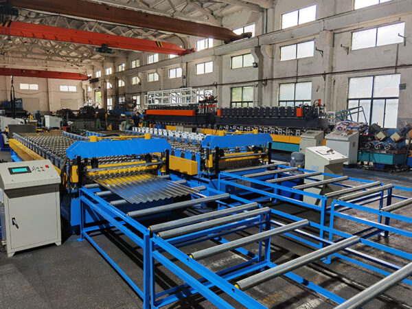 Wave Roofing forming machine (1)