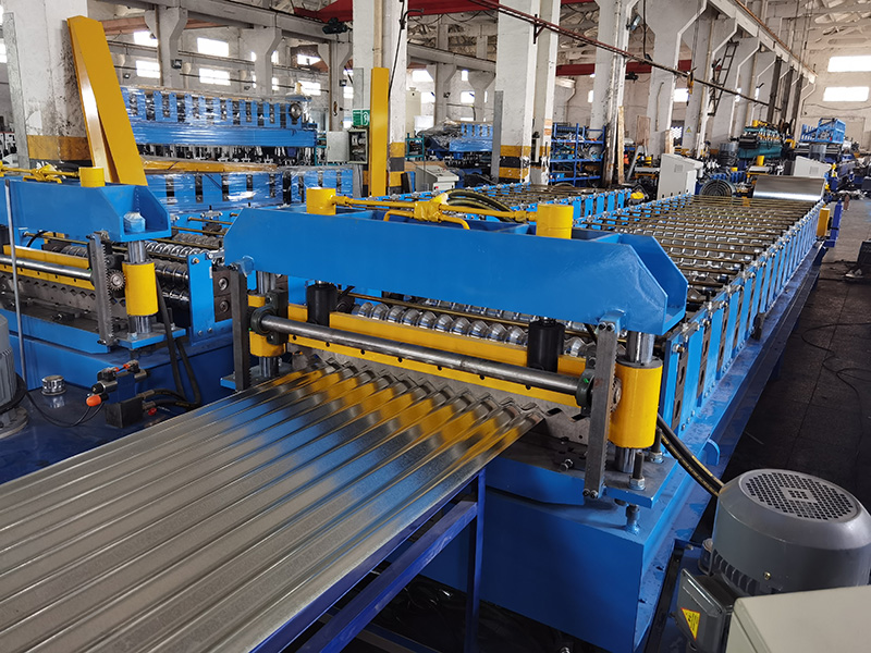 Wave Roofing forming machine (2)