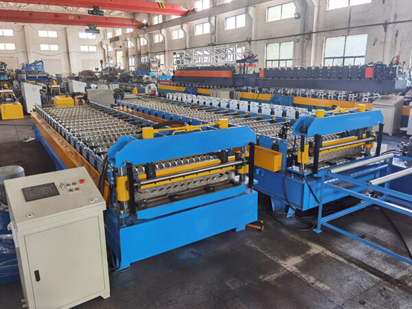 Wave Roofing forming machine (4)