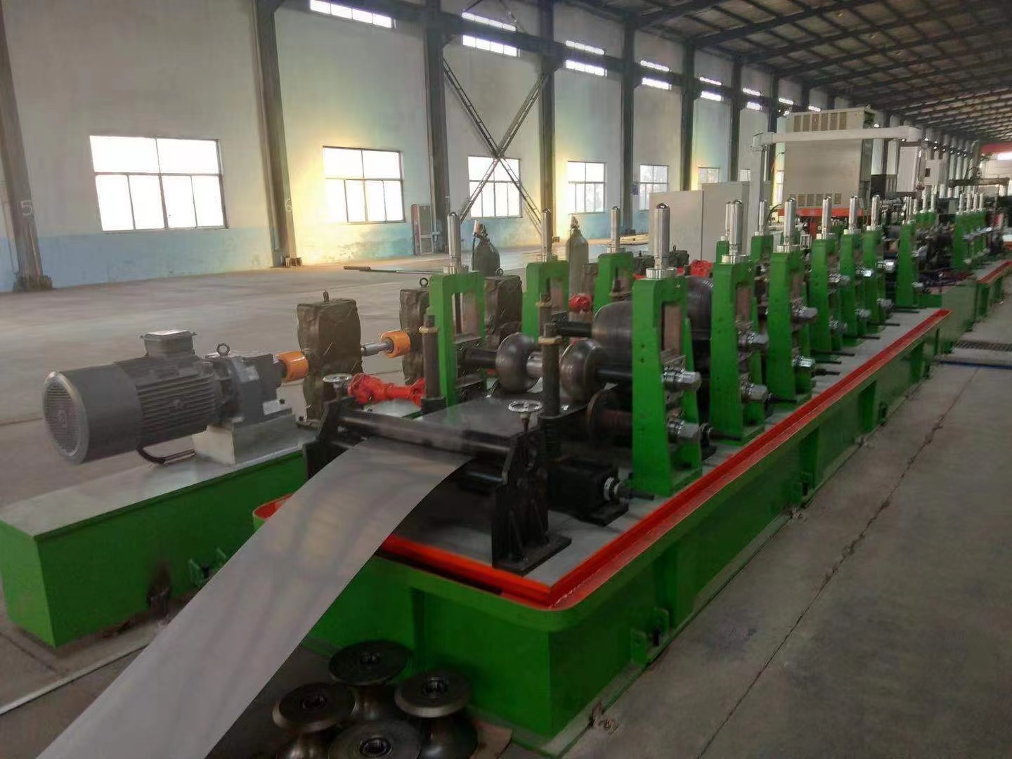Precision Welded Pipe Production Line