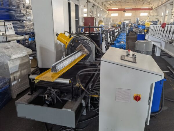 Warehouse Shelf Upright Rack Roll Forming Machine